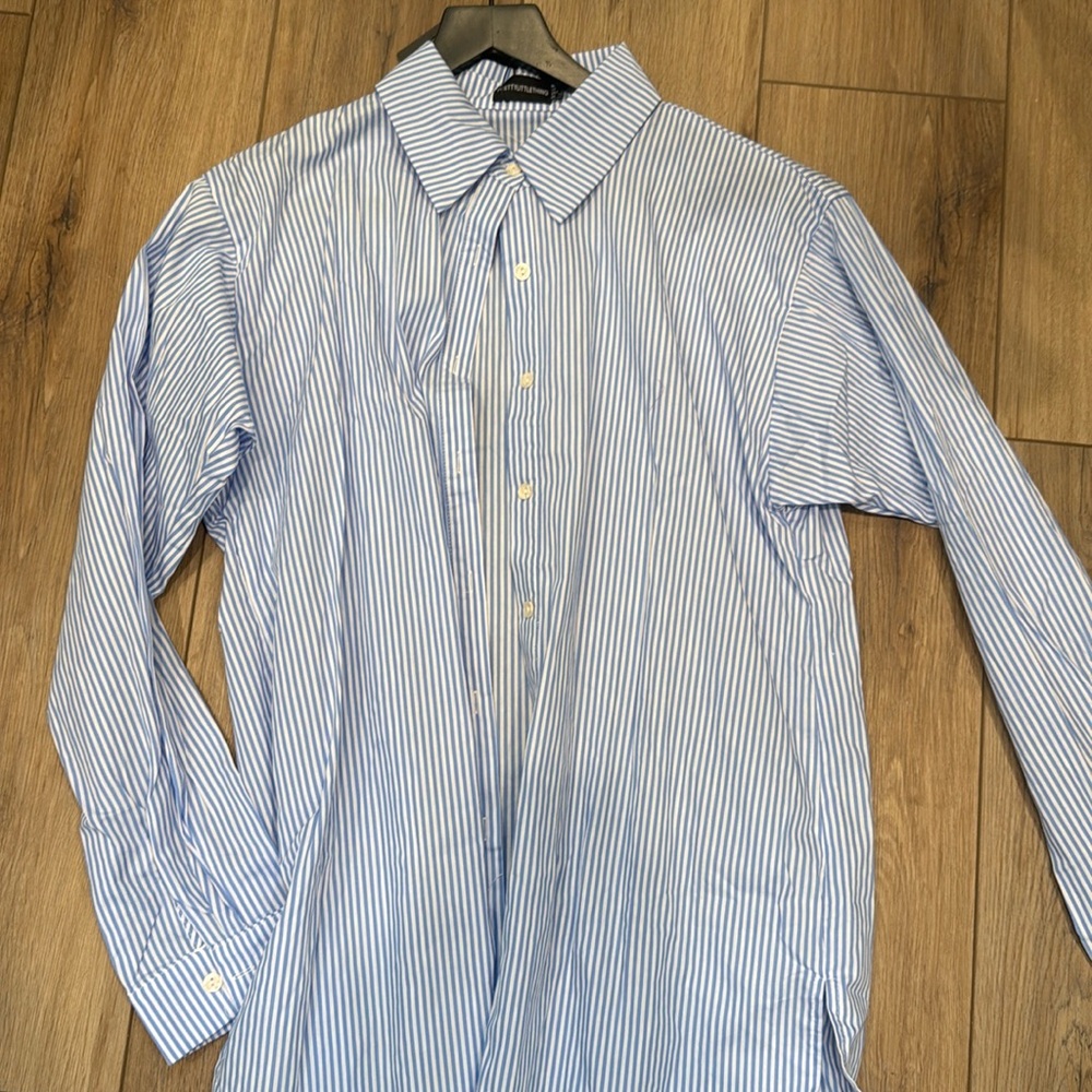 PLT BEACH BUTTON DOWN